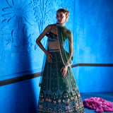 HER SECRET GARDEN LEHENGA
