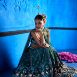 HER SECRET GARDEN LEHENGA