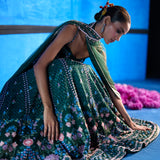 HER SECRET GARDEN LEHENGA