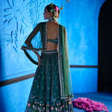 HER SECRET GARDEN LEHENGA