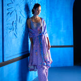 BLUSHING SKY KURTA SET