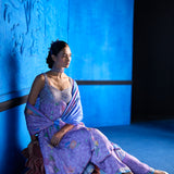 BLUSHING SKY KURTA SET