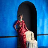 FOREVER BEGINS SAREE