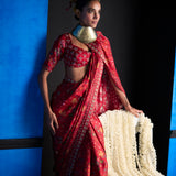 FOREVER BEGINS SAREE