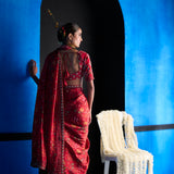 FOREVER BEGINS SAREE