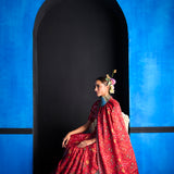 FOREVER BEGINS SAREE