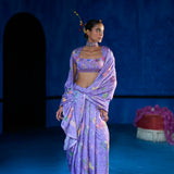 MOONLIGHT AFFAIR SAREE