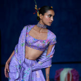 MOONLIGHT AFFAIR SAREE