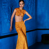 MORNING RADIANCE SHARARA SET