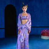 MOONLIGHT AFFAIR SAREE