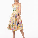 EUPHONY MIDI DRESS