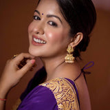 ISHITA DUTTA SHETH IN BANAFSHA SAREE